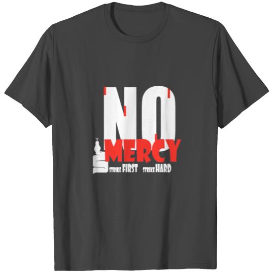 Cobra Kai Strike First Strike Hard No Mercy 2 T Shirts
