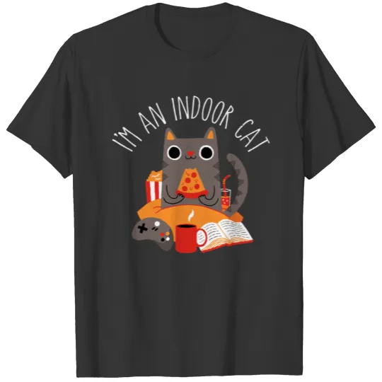 Indoor Cat T Shirts