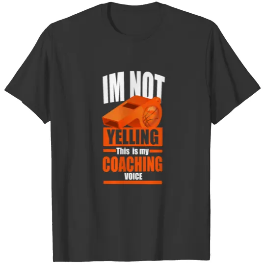 Basketball Coaching Coach T Shirts