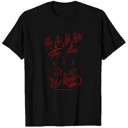 Lowrider Bikes Lovers T Shirts