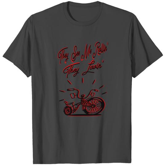 Lowrider Bikes Lovers T Shirts