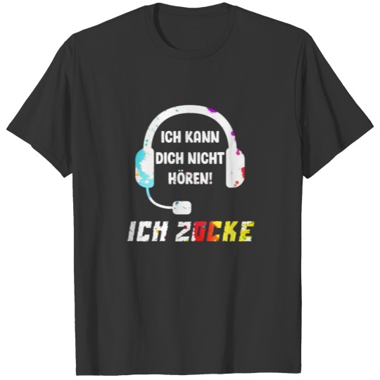 I'm Gaming! Funny Gamer Slogan love T-shirt