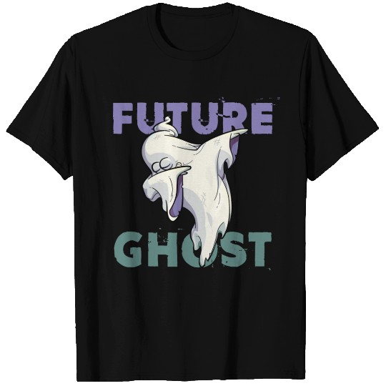 Halloween Ghosts Costume Future Ghost Dab Dabbing T Shirts