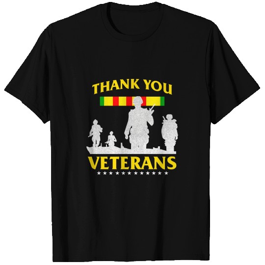 Thank You Vietnam Veterans Day Celebration T Shirts