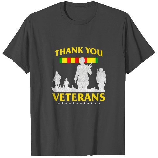 Thank You Vietnam Veterans Day Celebration T Shirts