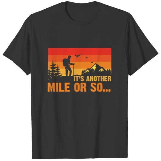 It's another Mile T-shirt