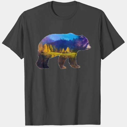 Wilderness Bear T Shirts