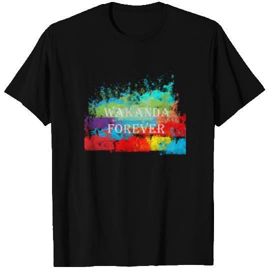 wakanda forever T Shirts