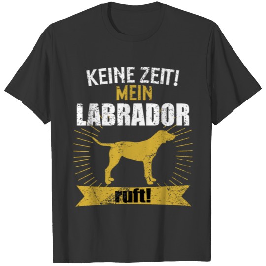 Labrador dog Labbi woman funny saying mistress T Shirts