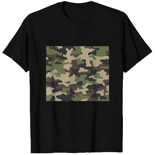 Army Camo Camouflage Hunting Military Art Prints T Shirts