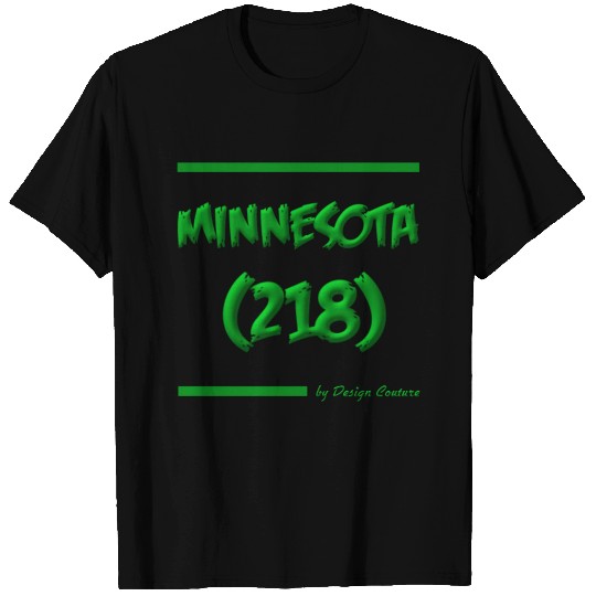 MINNESOTA 218 GREEN T Shirts