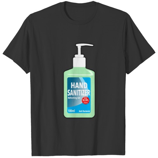 Hand Sanitizer - Funny Simple DIY Halloween T-shirt