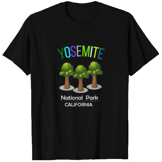 Yosemite National Park T Shirts