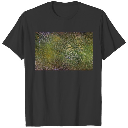 Abstract Art - Green / Yellow - Artist / Painting T Shirts