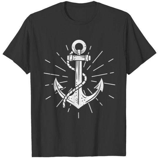 Anchor Sea Marine Navy Sail Sailing Cruise Gift T Shirts
