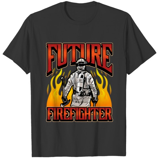 Funny Firefighter Firefighter Kid Gift T Shirts