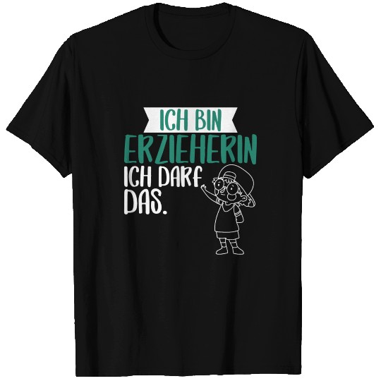 educator kindergarten teacher gift T Shirts