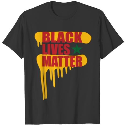 Dope Black Lives Matter Black History Month Melani T-shirt