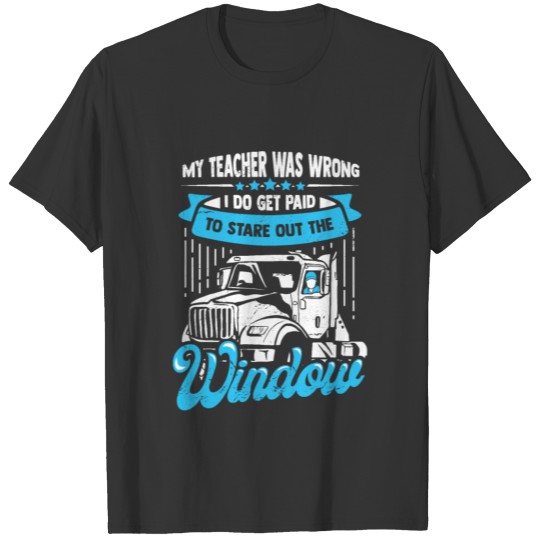 Funny Trucker 18 Wheeler Truck Driver Gift T Shirts