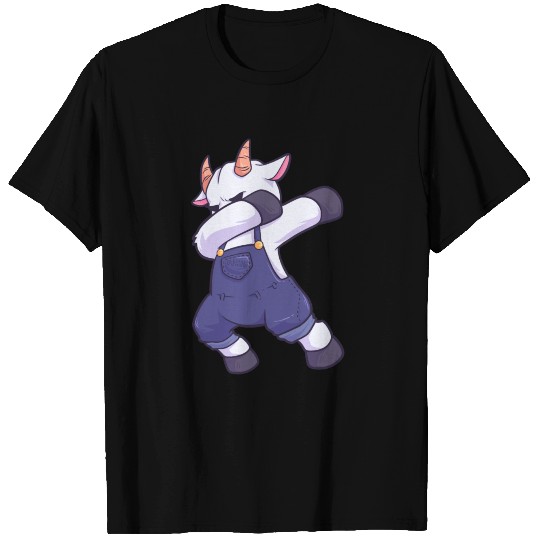 dab dabbing goat goat Goat Farm T Shirts