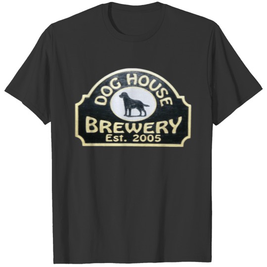 dog house brewery sign enhanced 2 for sp T-shirt
