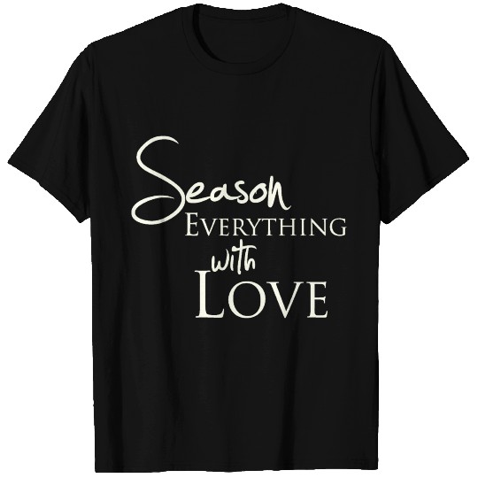 NEW Season Everything With Love (Ivory) T Shirts