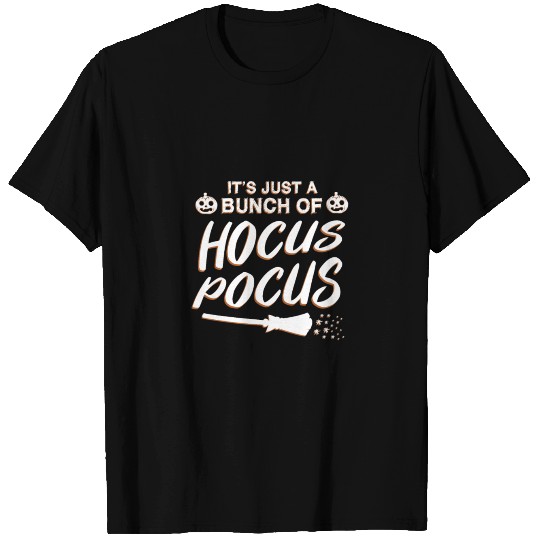 Halloween Hocus Pocus Witch Spell Gift For Women T Shirts