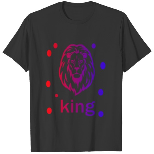 red tiger king T-shirt