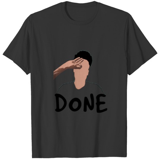Done Dele Challenge T-shirt