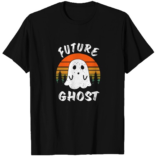 Future Ghost Funny Paranormal Halloween Costume T Shirts
