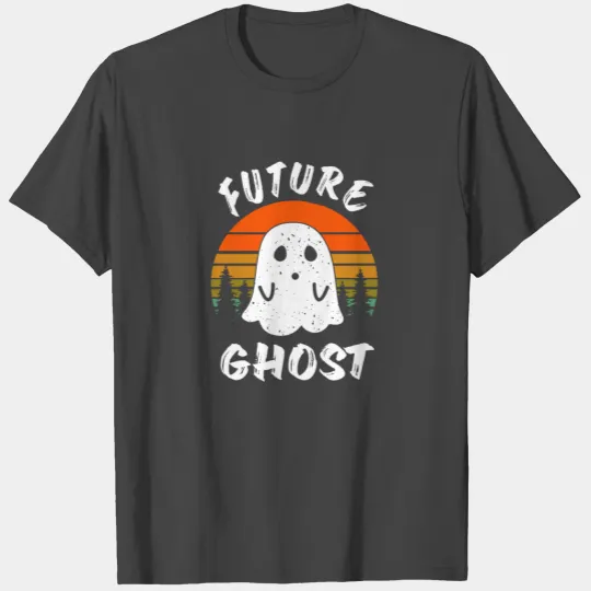 Future Ghost Funny Paranormal Halloween Costume T Shirts