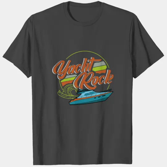 Mega Yacht, Mega Yacht Yacht, rock T Shirts