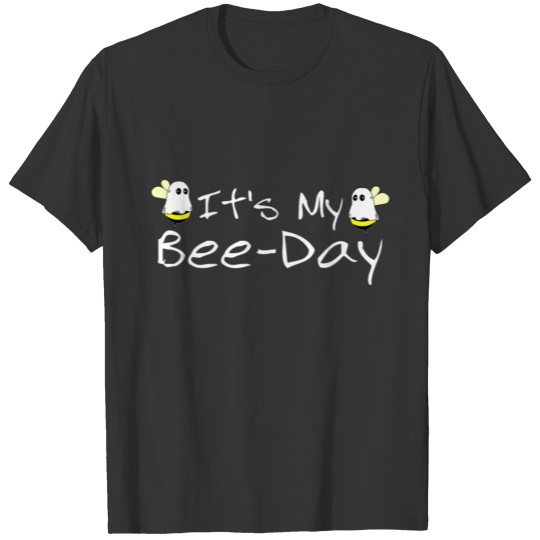 kids Cute Birthday Boo Bees Couples Halloween T Shirts