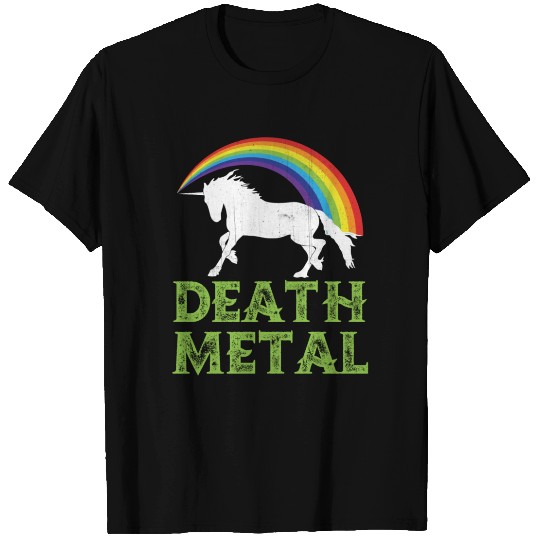 Unicorn - Death Metal T Shirts