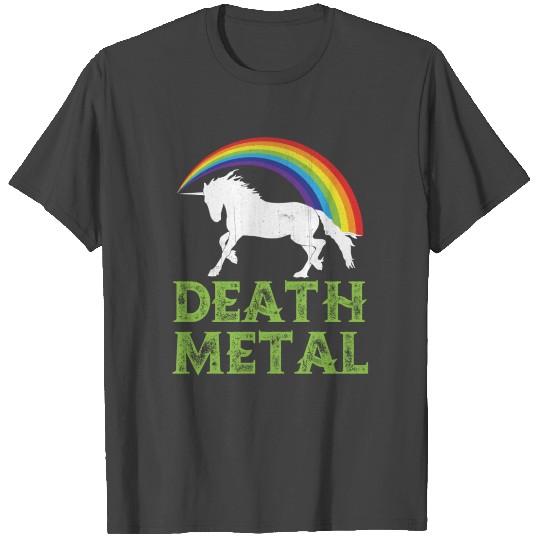Unicorn - Death Metal T Shirts