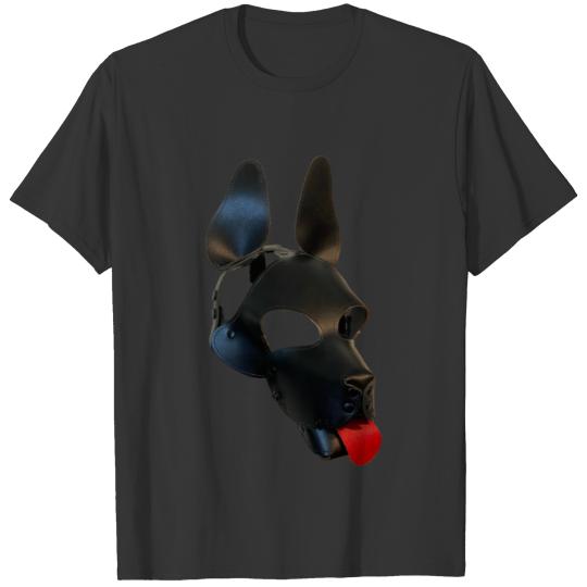 Leather hood Puppy T Shirts