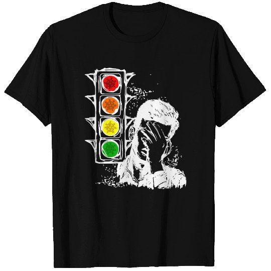 2reborn Corona Traffic Light Virus T Shirts