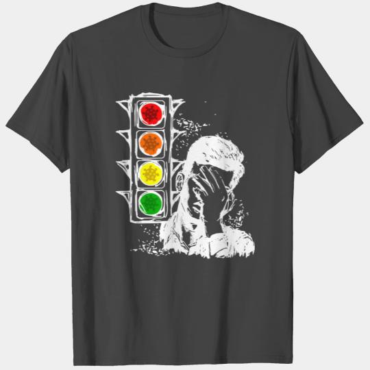 2reborn Corona Traffic Light Virus T Shirts