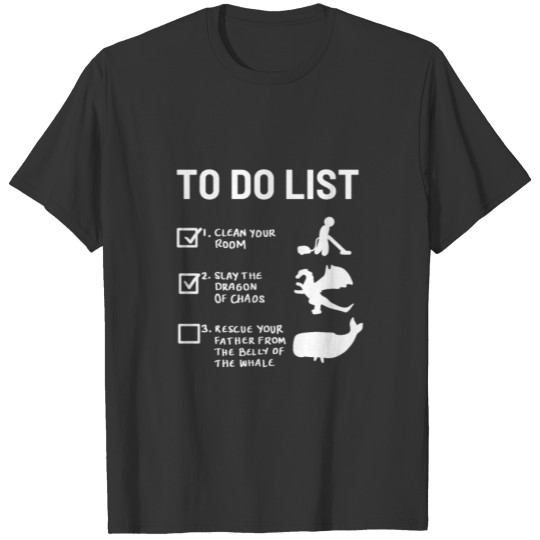 To-Do-List Comedian Gift T-shirt