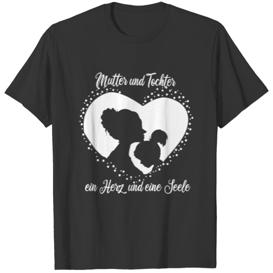 Mother Daughter Outfit Mom Family Baby T-shirt