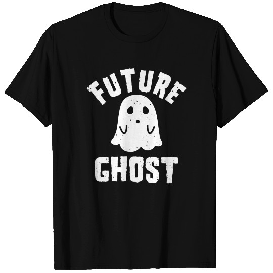 Future Ghost Funny Paranormal Halloween Pullover T Shirts