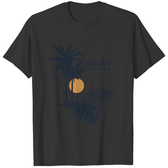 Miami Sunset T-shirt
