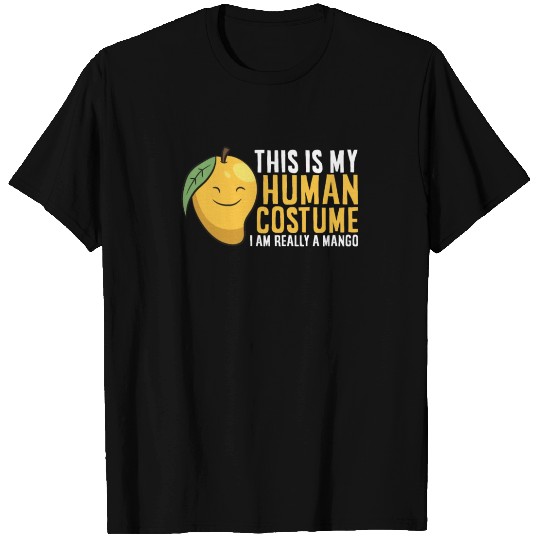 Mango Fruit Halloween Mango Human Costume I'm T Shirts