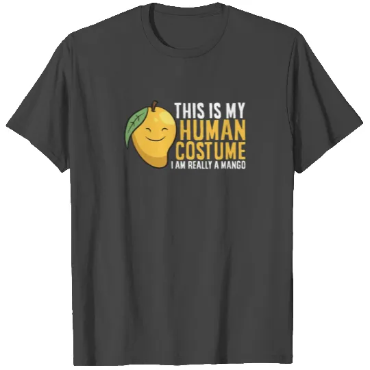 Mango Fruit Halloween Mango Human Costume I'm T Shirts