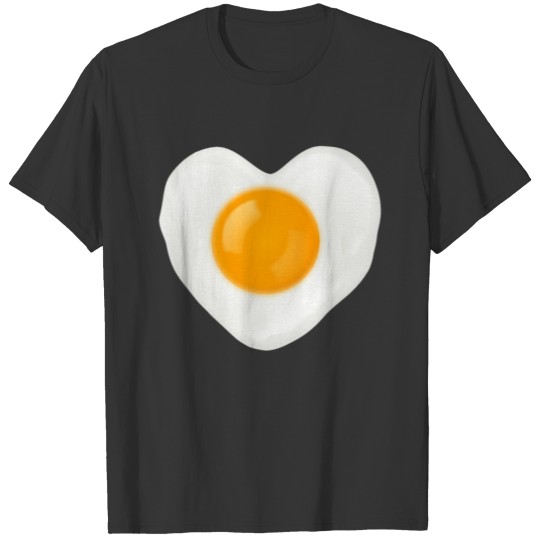 Fired Egg Halloween Shirt For Men Women T-shirt