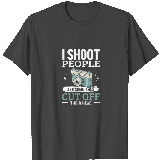 Photography Apparel Gift T Shirts