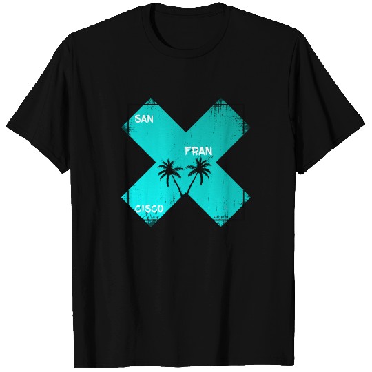 San Francisco California T Shirts