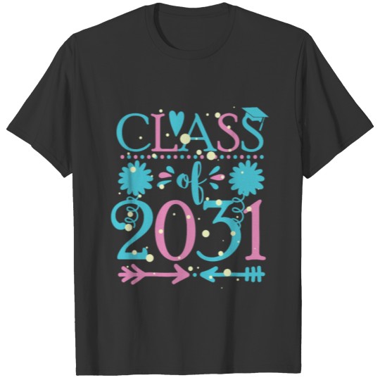 Class of 2031 Graduation T-shirt