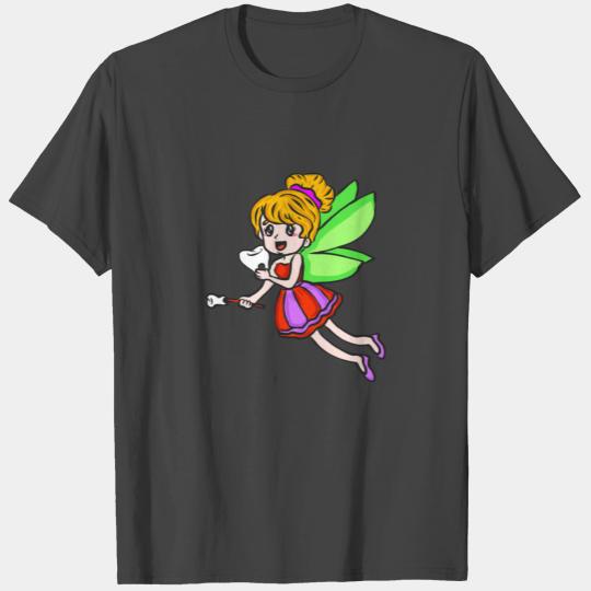 Mardi Gras Tooth Fairy Costume Original Gift T Shirts