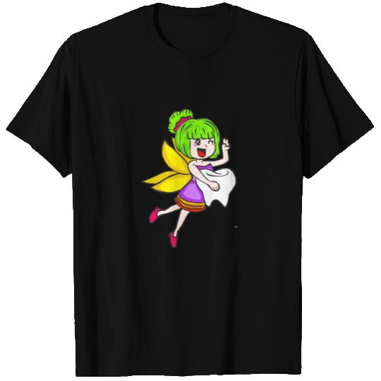 Mardi Gras Tooth Fairy Costume Original Gift T Shirts
